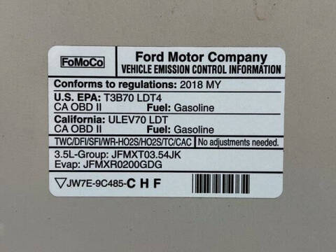 2018 Ford F-150