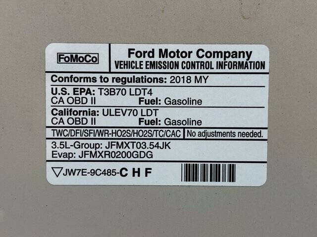 2018 Ford F-150