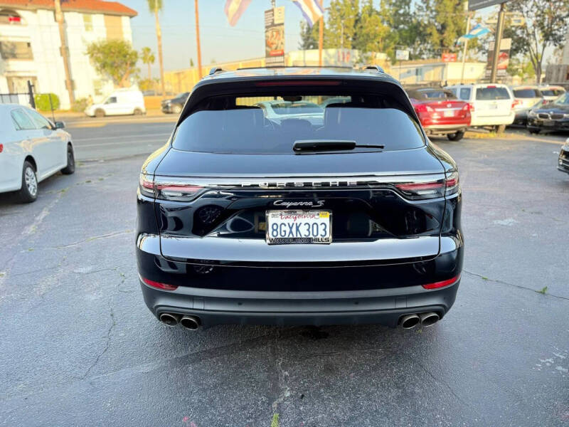 2019 Porsche Cayenne S