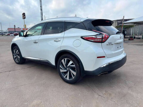 2015 Nissan Murano for sale at Marquez Auto Sales in South Houston TX