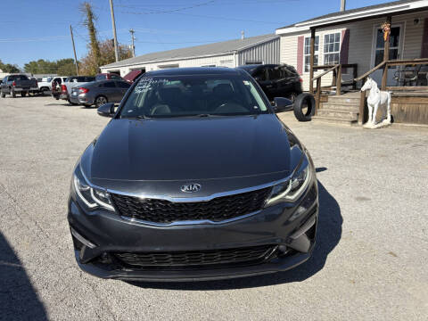 2020 Kia Optima S