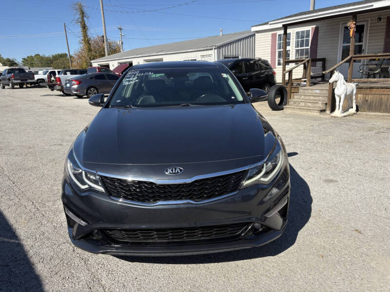 2020 Kia Optima S