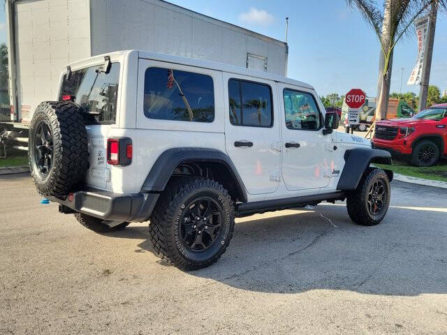 2023 Jeep Wrangler Willys 4xe