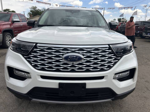 2020 Ford Explorer Platinum