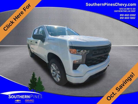 2024 Chevrolet Silverado 1500 for sale at PHIL SMITH AUTOMOTIVE GROUP - SOUTHERN PINES GM in Southern Pines NC