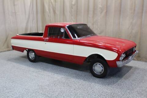 1961 Ford Ranchero for sale at AutoLand Outlets Inc in Roscoe IL