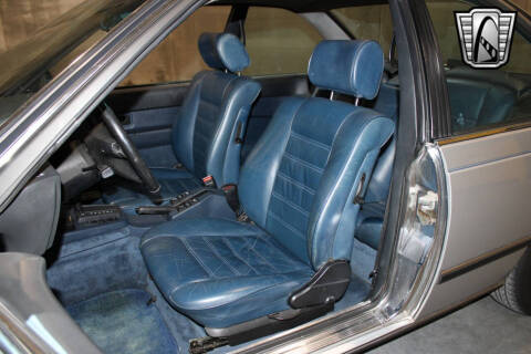 1984 BMW 6 Series 633CSi