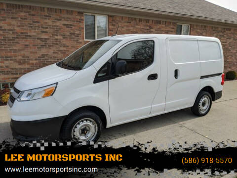 2015 Chevrolet City Express Cargo for sale at LEE MOTORSPORTS INC in Mount Clemens MI
