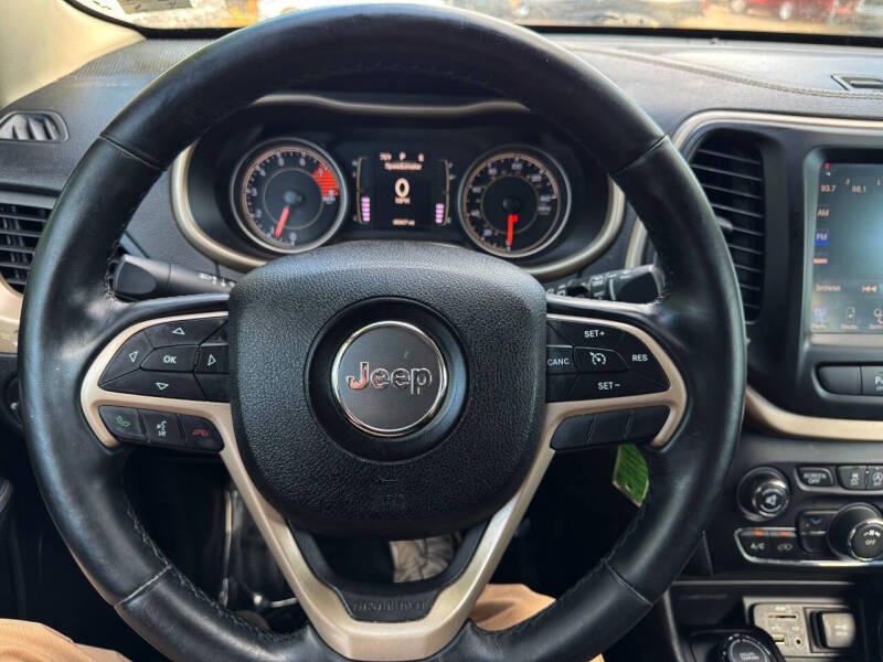2016 Jeep Cherokee Latitude