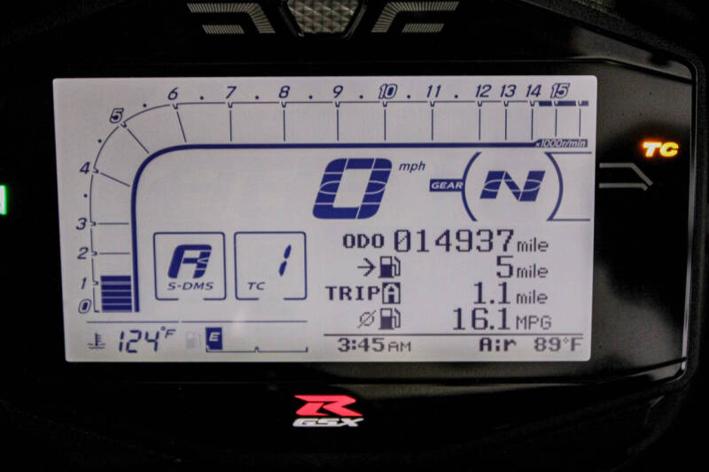 2017 Suzuki GSX-R1000