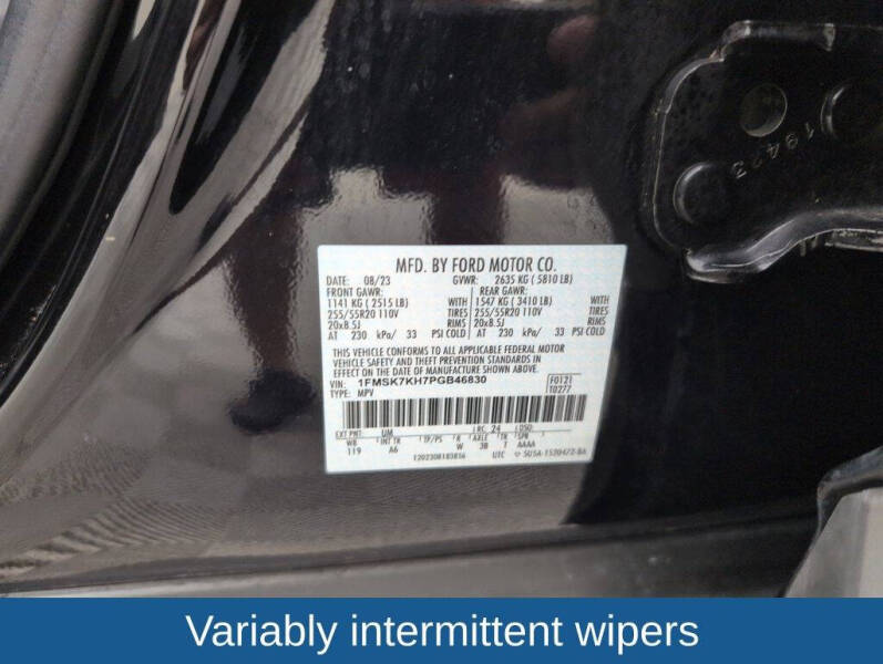 2023 Ford Explorer ST-Line