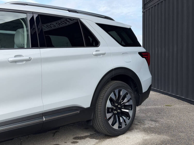 2026 Ford Explorer Platinum