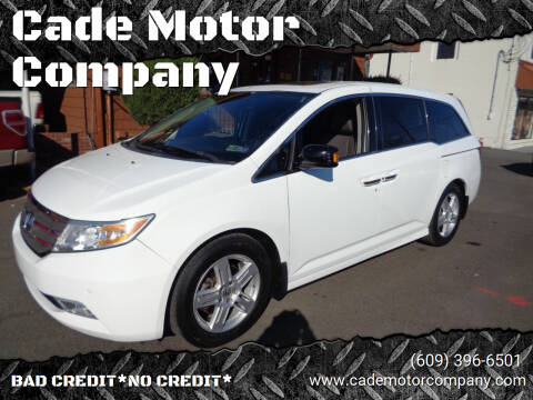 2011 Honda Odyssey for sale at Cade Motor Company in Lawrence Township NJ
