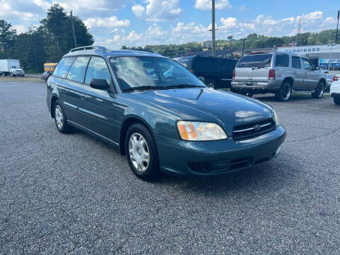 2002 Subaru Legacy for sale at Hillside Motors Inc. in Hickory NC
