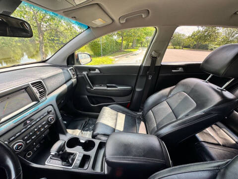 2017 Kia Sportage EX