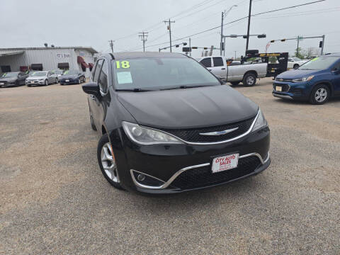 2018 Chrysler Pacifica Touring Plus