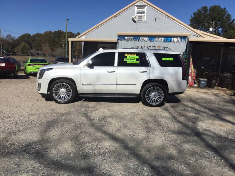 2016 Cadillac Escalade Luxury Collection