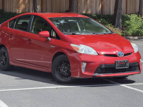2012 Toyota Prius Three
