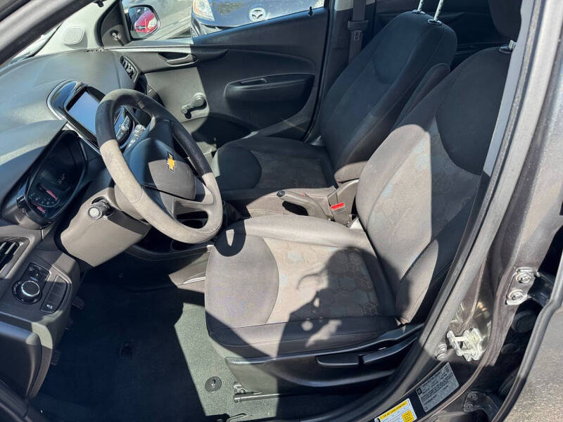 2017 Chevrolet Spark LS Manual