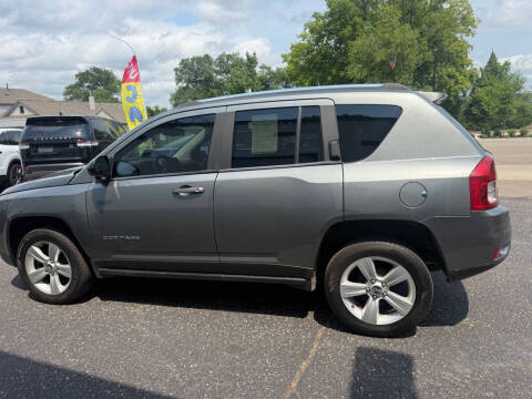 2013 Jeep Compass Latitude