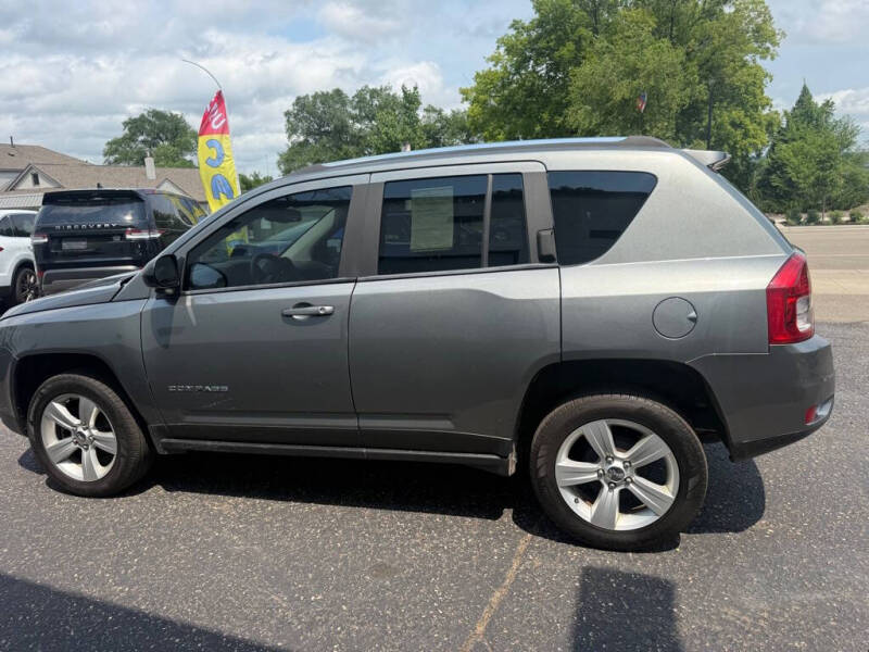 2013 Jeep Compass Latitude