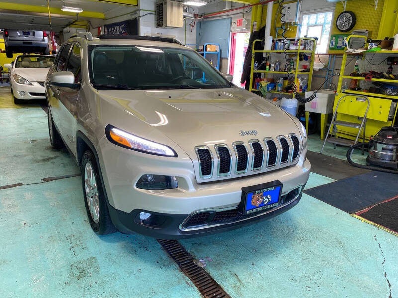 2015 Jeep Cherokee Limited