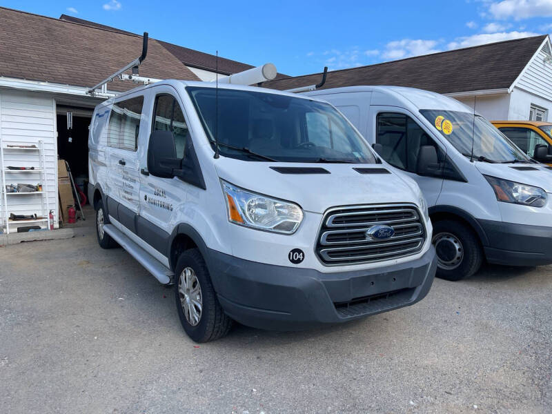 Used 2016 Ford Transit Base with VIN 1FTYR1ZM2GKA70912 for sale in Frazer, PA