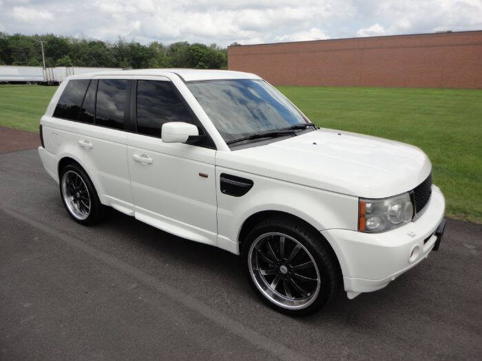 2006 Land Rover Range Rover Sport HSE