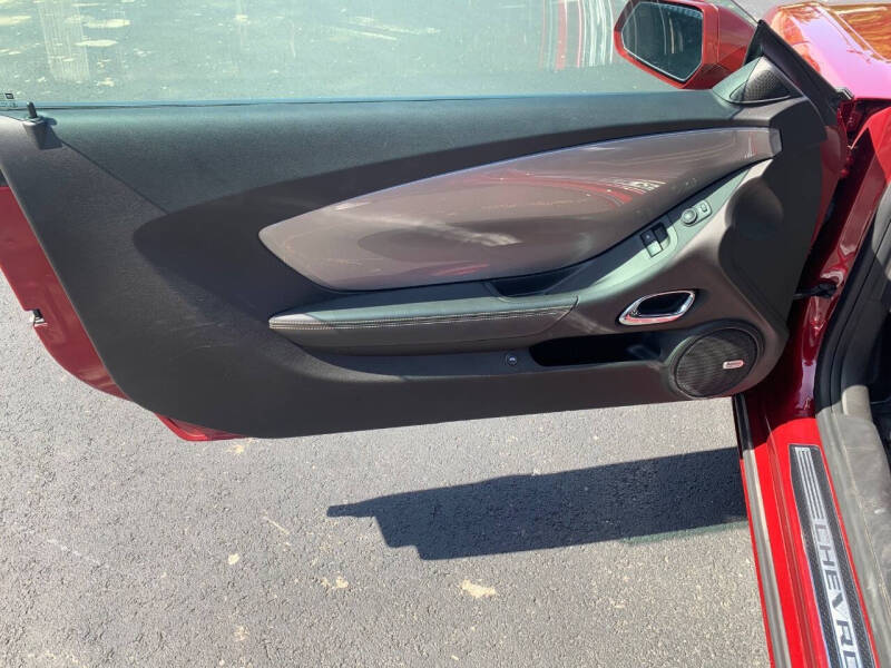 2010 Chevrolet Camaro SS