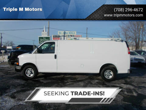 2012 Chevrolet Express for sale at Triple M Motors in Saint John IN