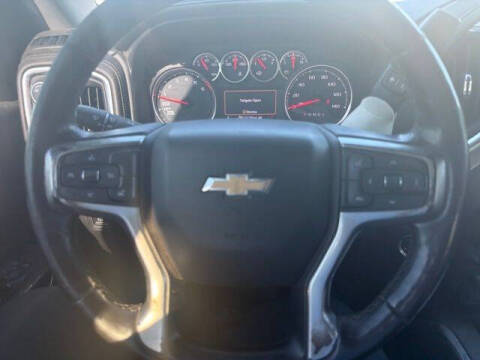 2020 Chevrolet Silverado 1500