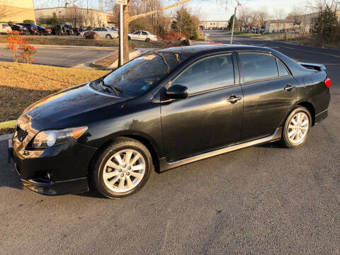 2009 Toyota Corolla for sale at Dreams Auto Sales LLC in Leesburg VA