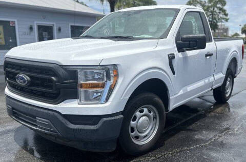 2022 Ford F-150 for sale at Beach Cars in Shalimar FL