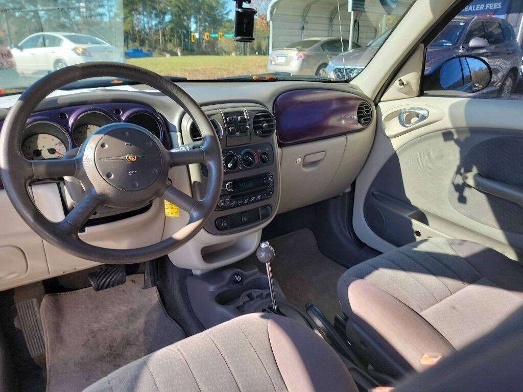 2005 Chrysler PT Cruiser for sale at Your Autodealer Inc in Mcdonough, GA