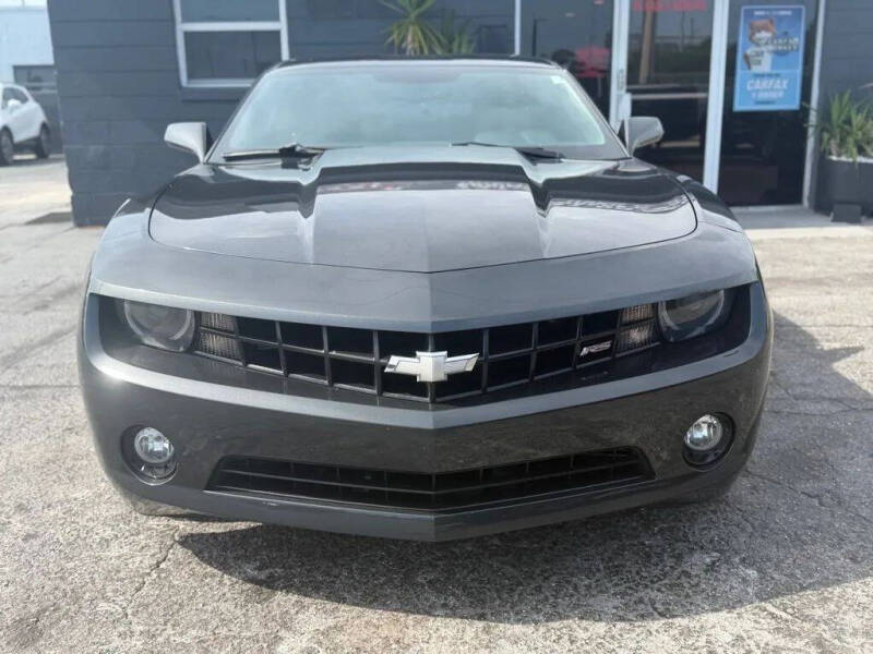 2012 Chevrolet Camaro LT