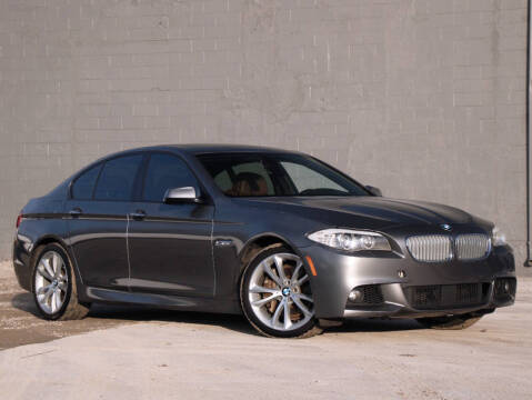 2011 BMW 5 Series 550i xDrive