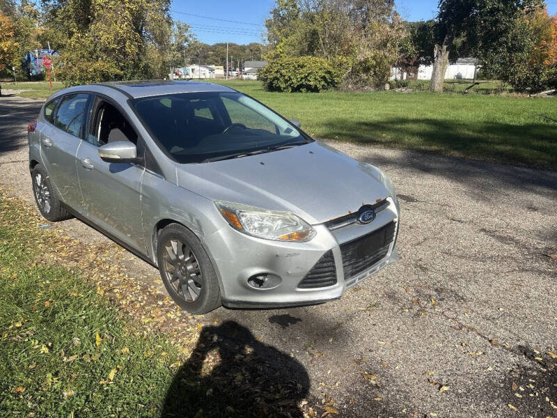 2012 Ford Focus SEL