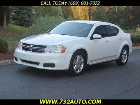 2011 Dodge Avenger for sale at Absolute Auto Solutions in Hamilton NJ