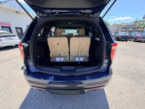 2016 Ford Explorer