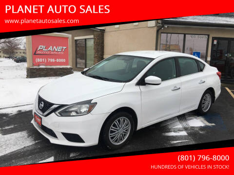 2019 Nissan Sentra for sale at PLANET AUTO SALES in Lindon UT