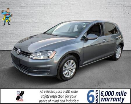 2016 Volkswagen Golf for sale at Hi-Lo Auto Sales in Frederick MD