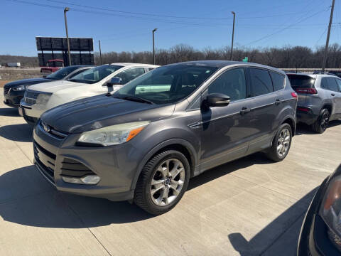 2013 Ford Escape for sale at LEE AUTO SALES in McAlester OK