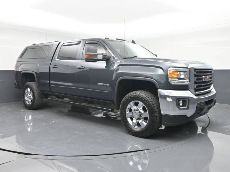 2018 GMC Sierra 2500HD
