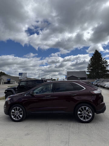 2017 Ford Edge Titanium