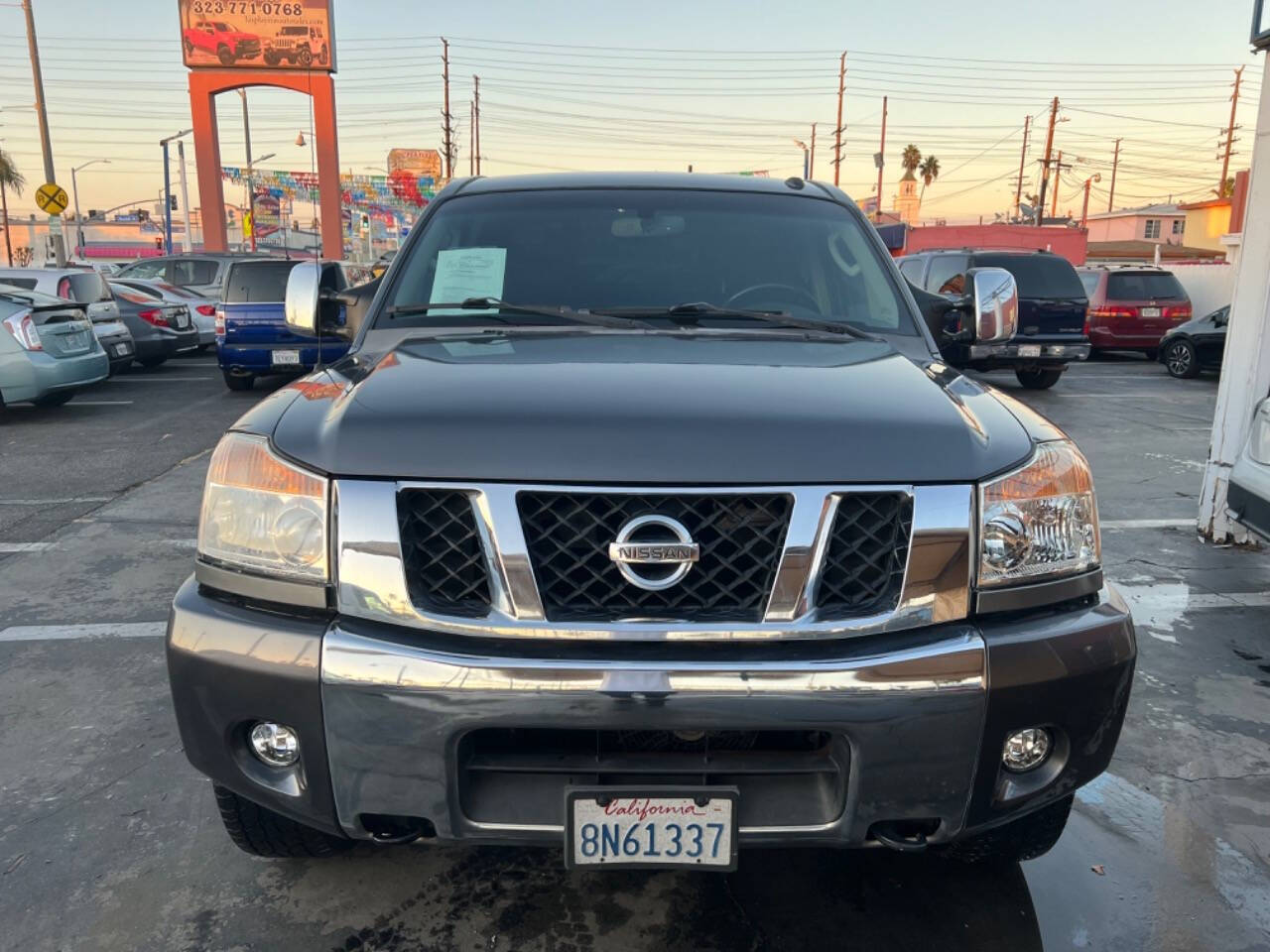 2008 Nissan Titan for sale at Unique Auto Sales, Inc. in Bell, CA