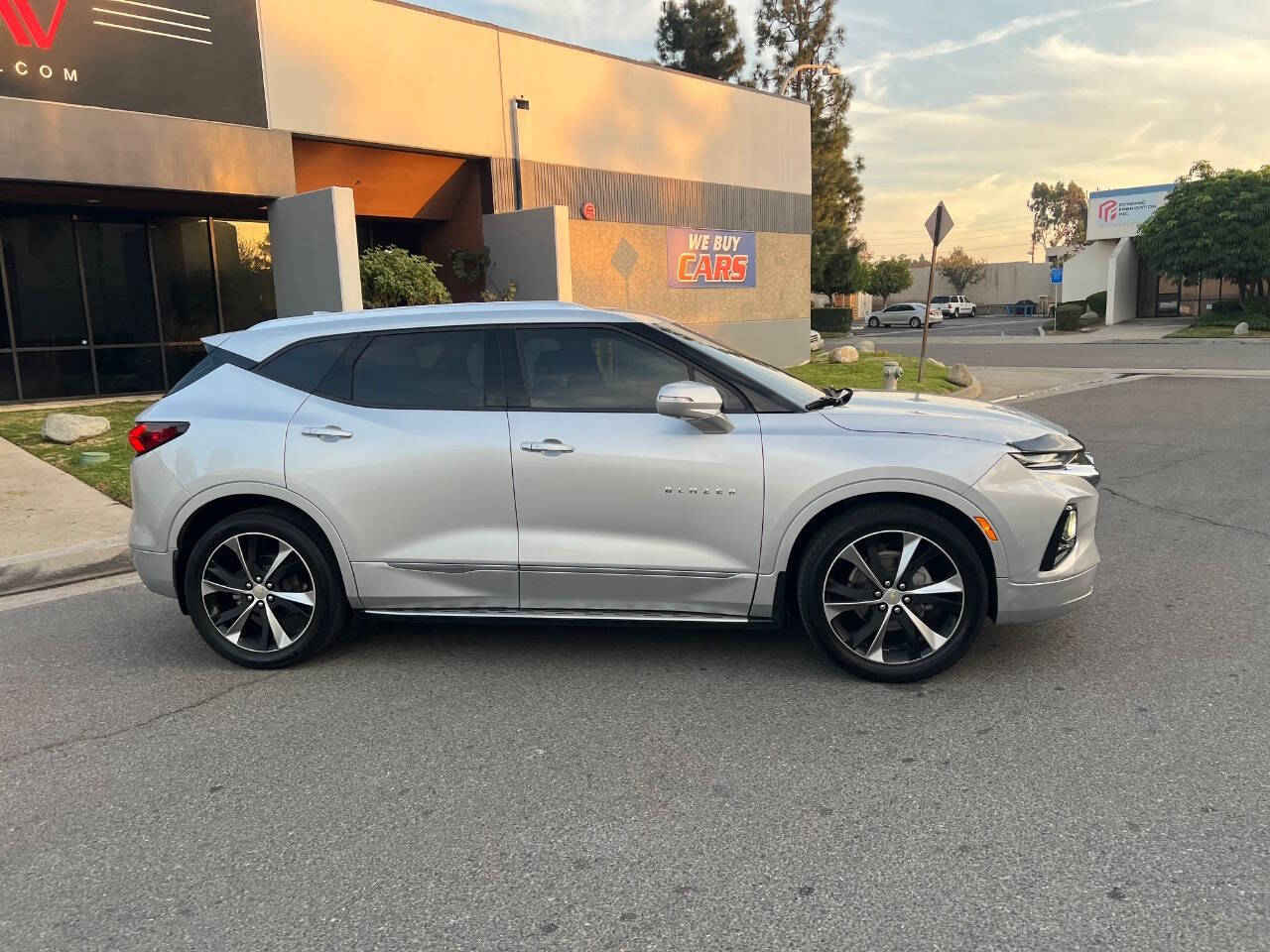 2019 Chevrolet Blazer for sale at ZRV AUTO INC in Brea, CA