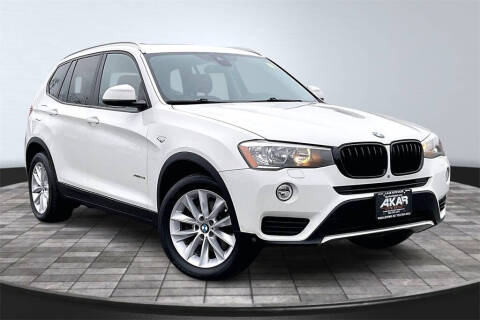 2017 BMW X3 xDrive28i