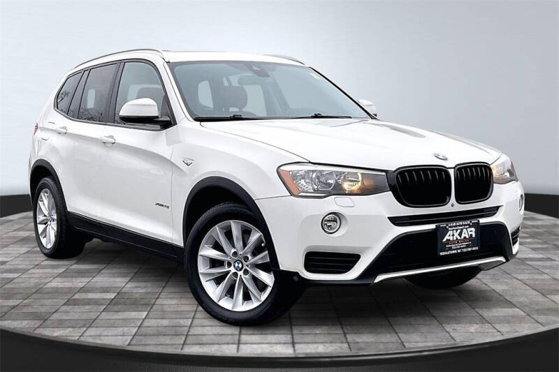 2017 BMW X3 xDrive28i