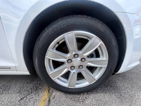 2012 Buick LaCrosse Leather