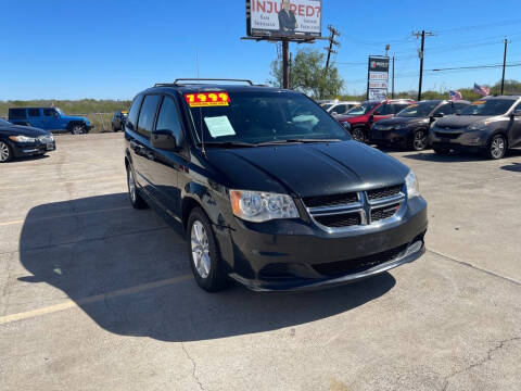 2013 Dodge Grand Caravan SXT